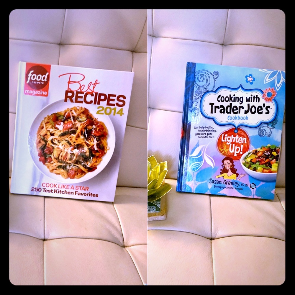 Food Network/Trader Joe’s Recipe Cookbook Bundle